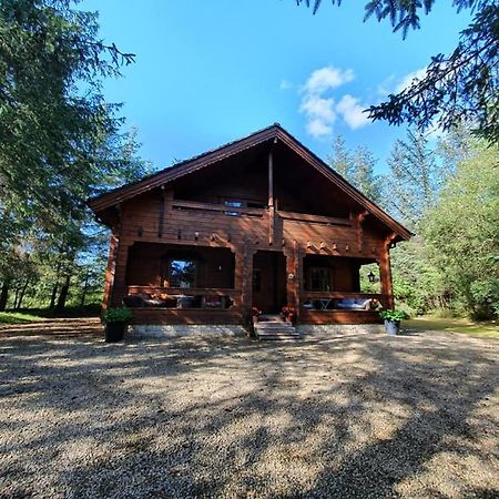 Forest Lodge Log Cabin - Ireland Ballyconnell  Ngoại thất bức ảnh