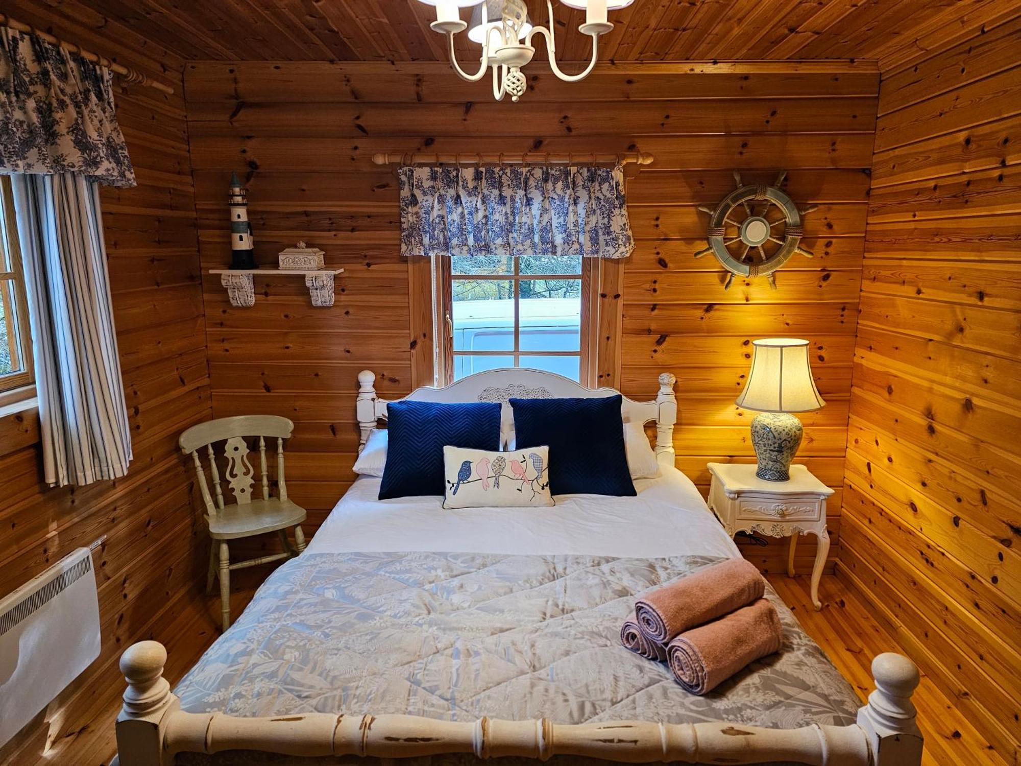 Forest Lodge Log Cabin - Ireland Ballyconnell  Ngoại thất bức ảnh