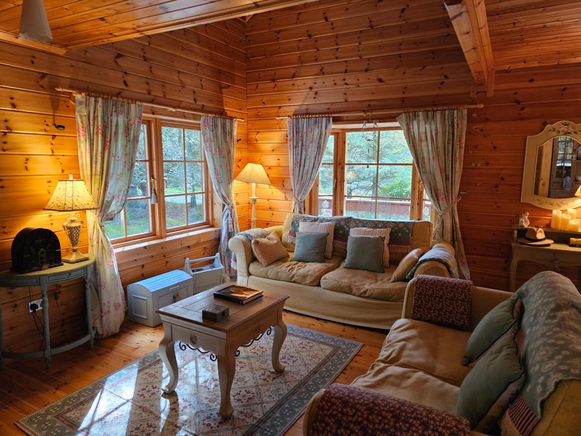 Forest Lodge Log Cabin - Ireland Ballyconnell  Ngoại thất bức ảnh