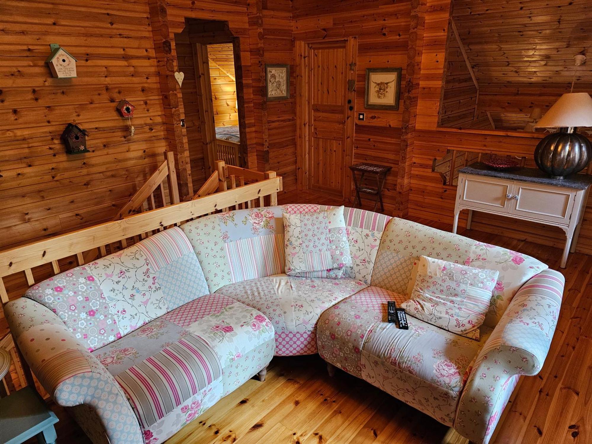 Forest Lodge Log Cabin - Ireland Ballyconnell  Ngoại thất bức ảnh