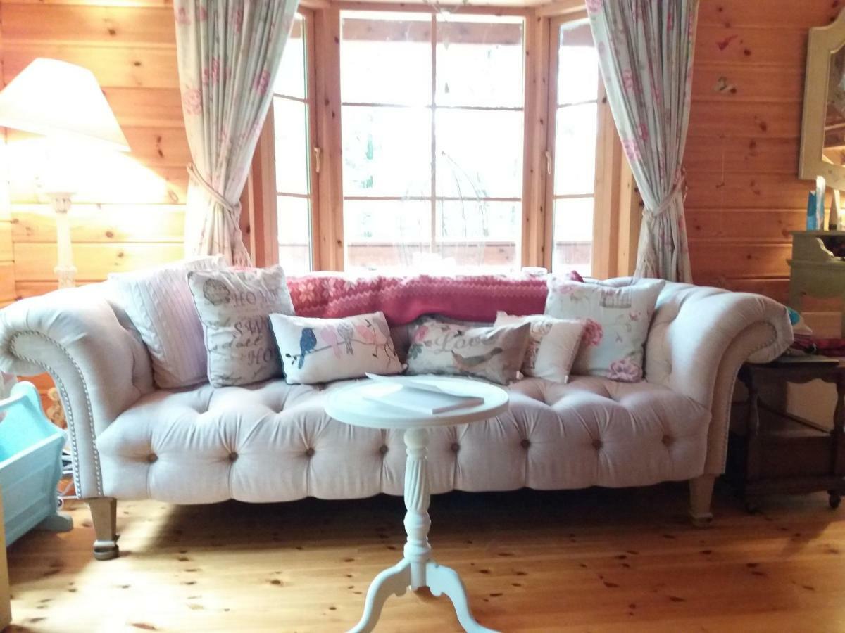 Forest Lodge Log Cabin - Ireland Ballyconnell  Ngoại thất bức ảnh